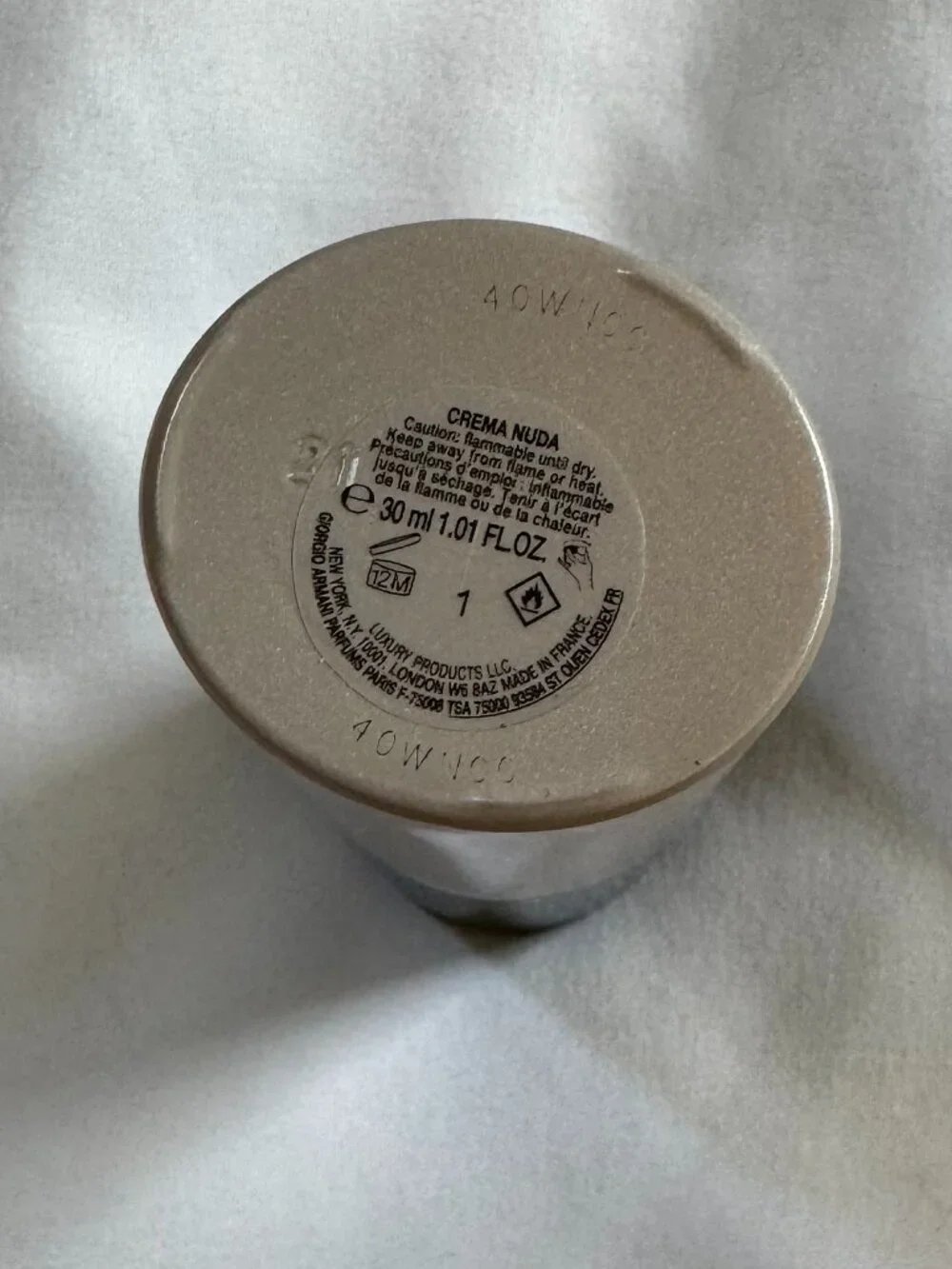 Giorgio Armani Crema Nuda Supreme Glow Reviving Tinted Cream, 01 Nude Glow